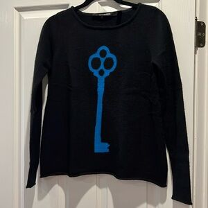 100% cashmere sweater